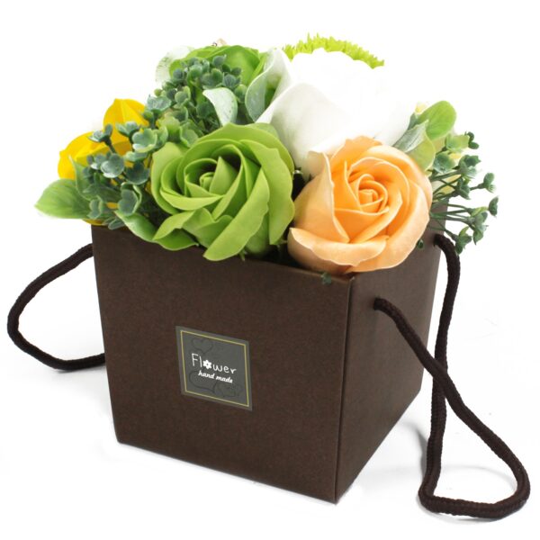 Spring Flowers Soap Flower Bouquet
