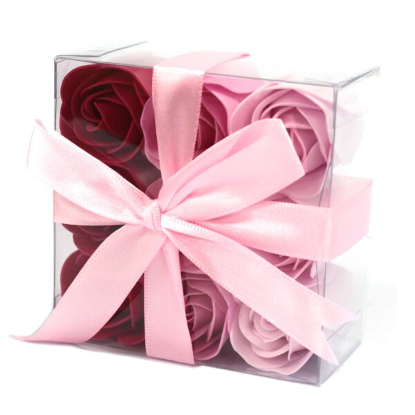 Set of 9 Soap Flowers Gift Boxes - Image 3