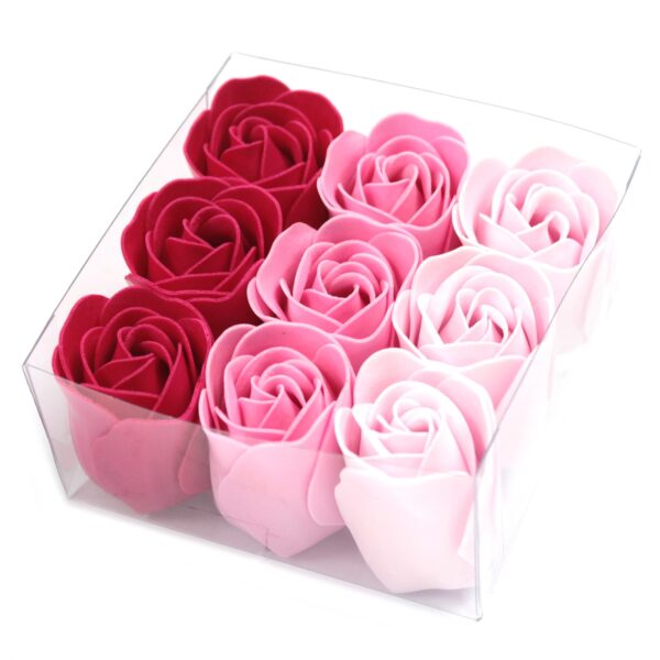 Set of 9 Soap Flowers Gift Boxes - Image 4