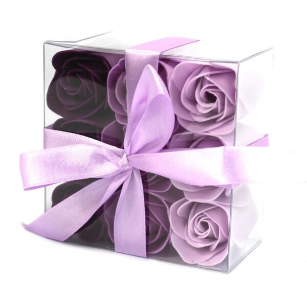 Set of 9 Soap Flowers Gift Boxes - Image 5