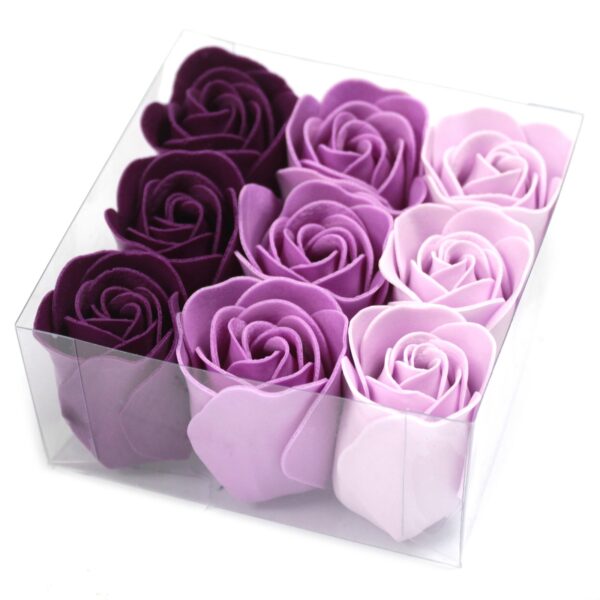 Set of 9 Soap Flowers Gift Boxes - Image 6