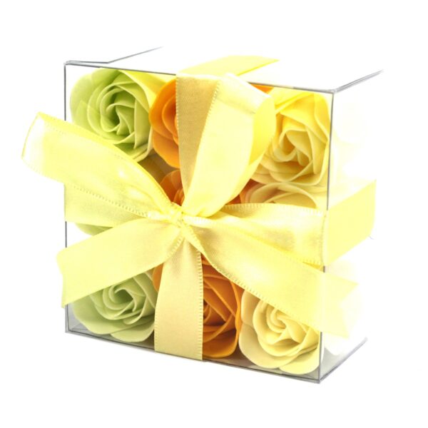 Set of 9 Soap Flowers Gift Boxes - Image 7