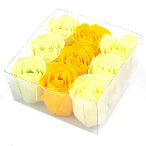 Set of 9 Soap Flowers Gift Boxes - Image 8