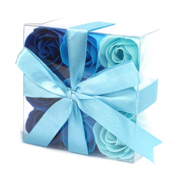 Set of 9 Soap Flowers Gift Boxes - Image 9