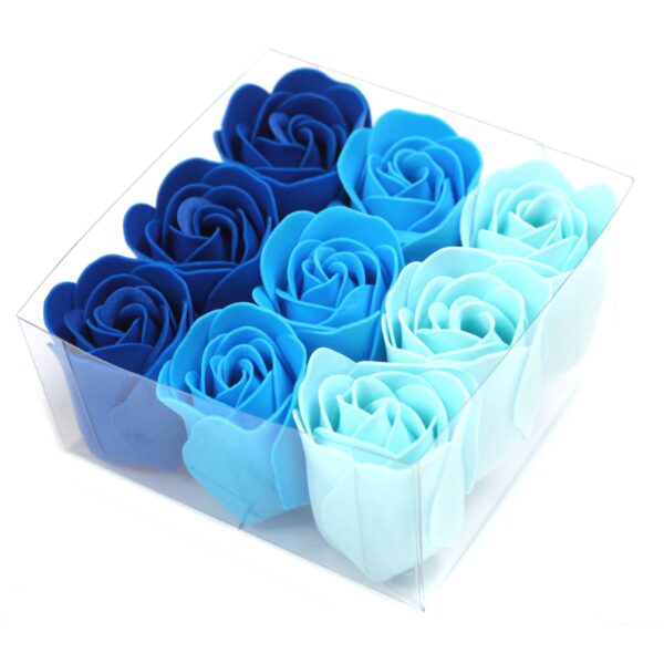 Set of 9 Soap Flowers Gift Boxes - Image 10