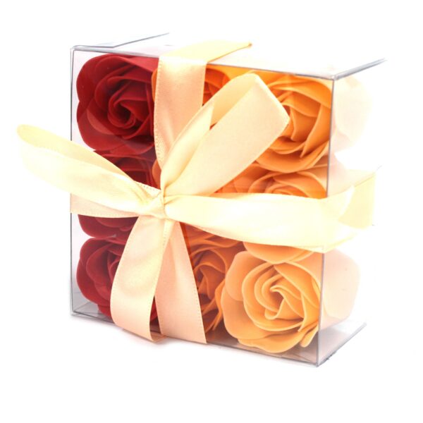 Set of 9 Soap Flowers Gift Boxes - Image 11