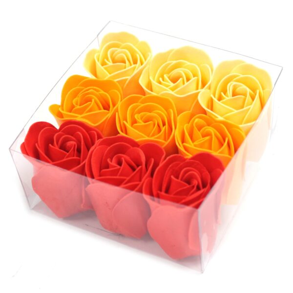 Set of 9 Soap Flowers Gift Boxes - Image 12