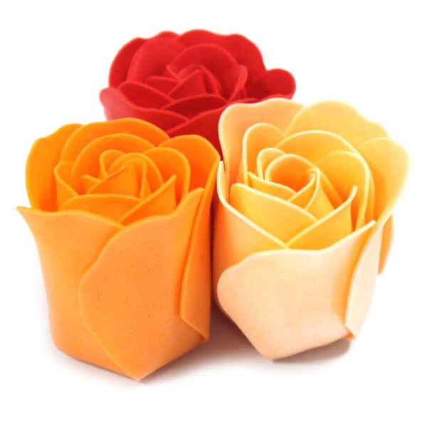 Set of 9 Soap Flowers Gift Boxes - Image 13