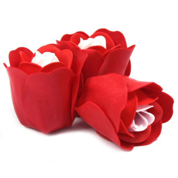 Set of 3 Soap Flower Heart Boxes - Image 4