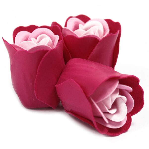 Set of 3 Soap Flower Heart Boxes - Image 6