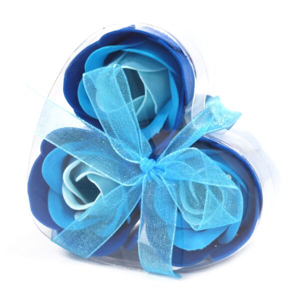 Set of 3 Soap Flower Heart Boxes - Image 9