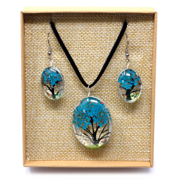 Teal Tree of Life Set - Image 2