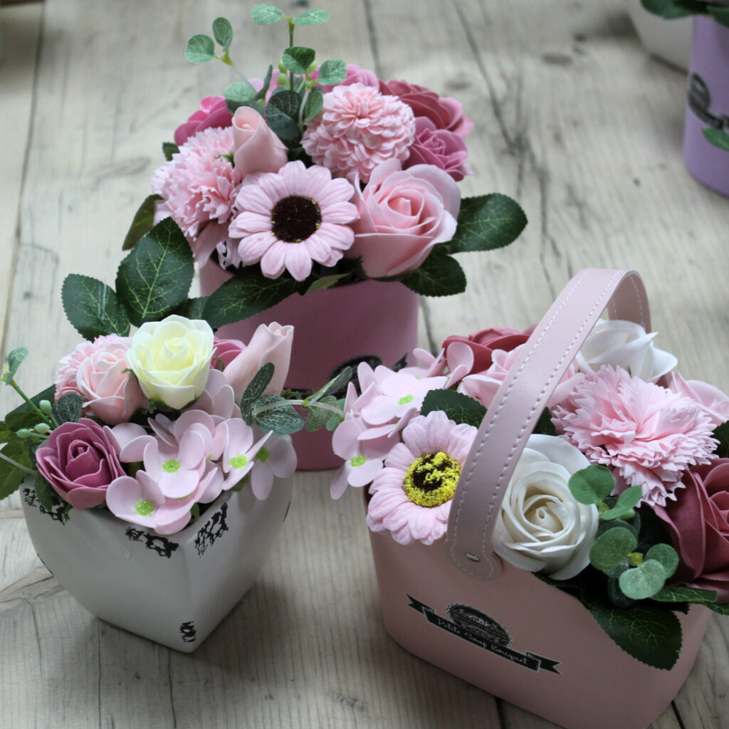 Soap Flowers