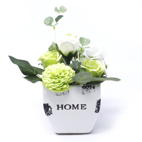 Pastel Green Petite Flower Pot