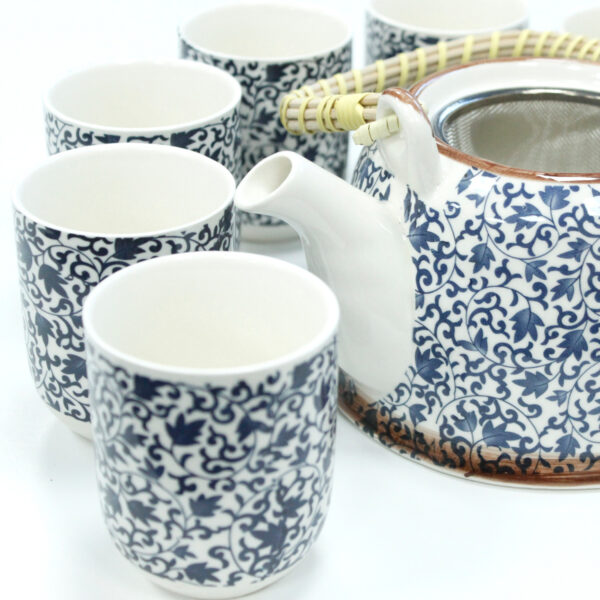 Blue Pattern Teapot Set - Image 5