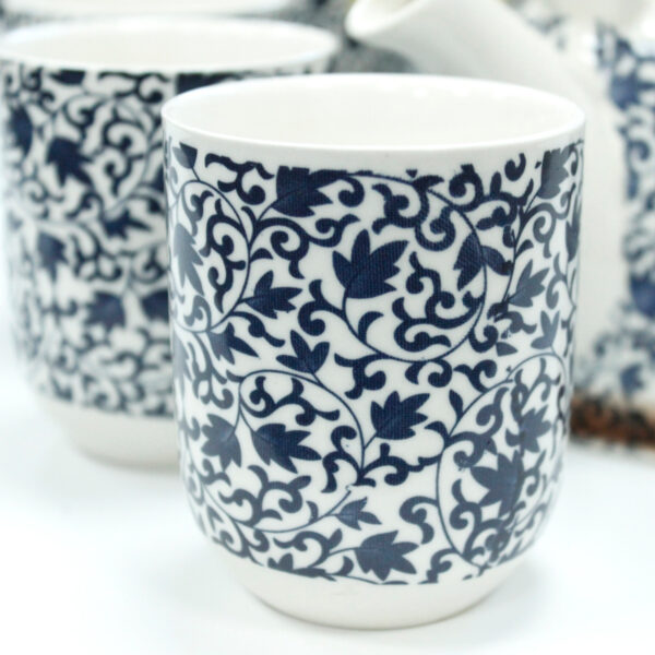 Blue Pattern Teapot Set - Image 6