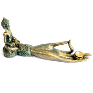 Antique Buddha Hand Incense Burner