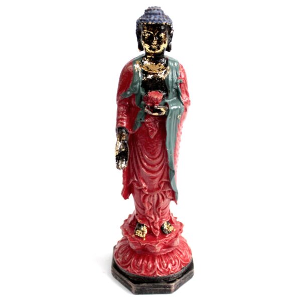 Antique Buddha Standing Statue - Image 2