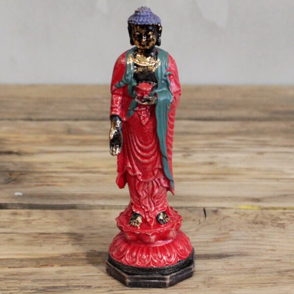 Antique Buddha Standing Statue
