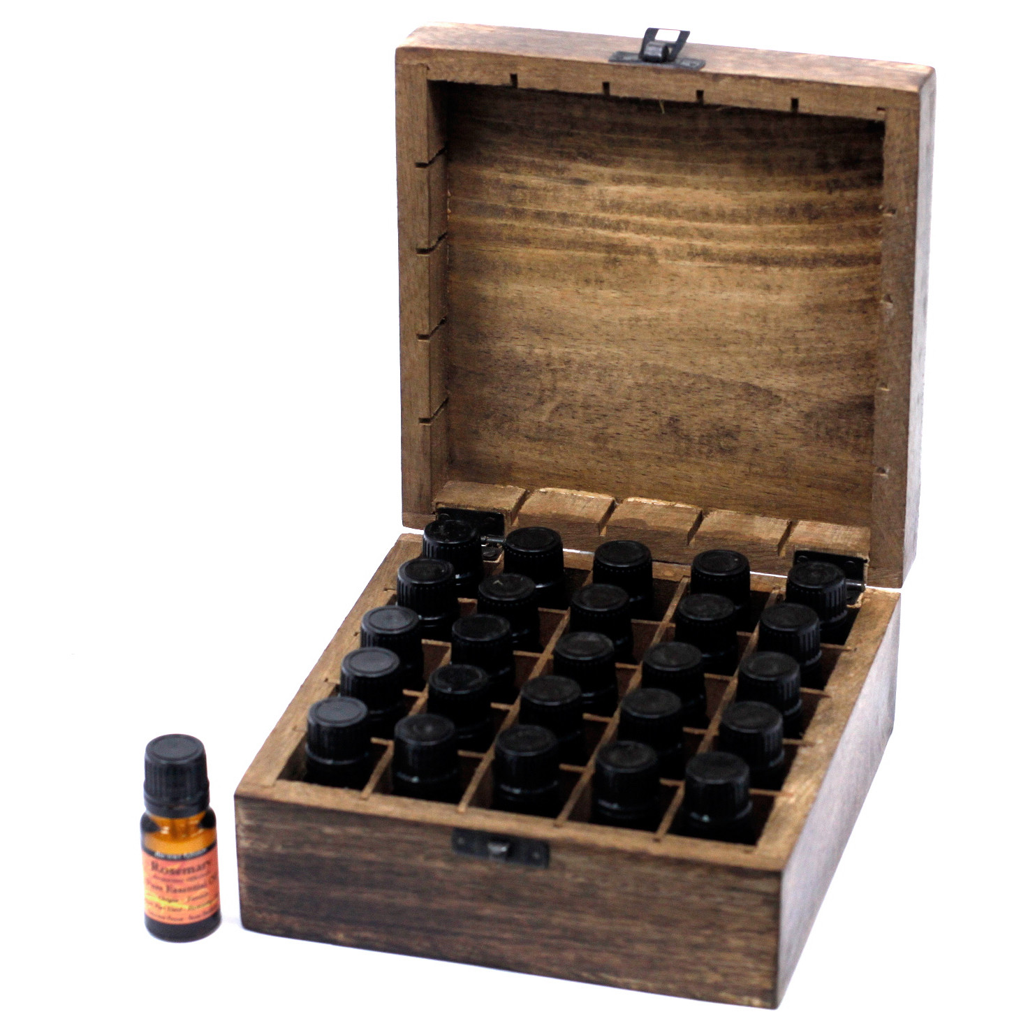 Floral Mango Aromatherapy Box for 25 Bottles - Image 3