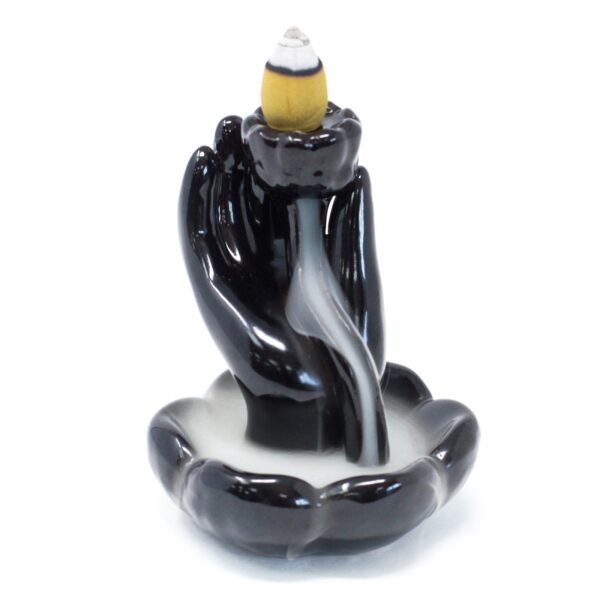 Lotus Flower Backflow Incense Burner