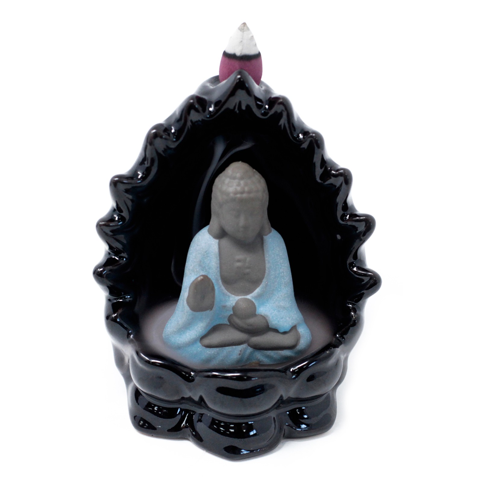 Buddha Backflow Incense Burner