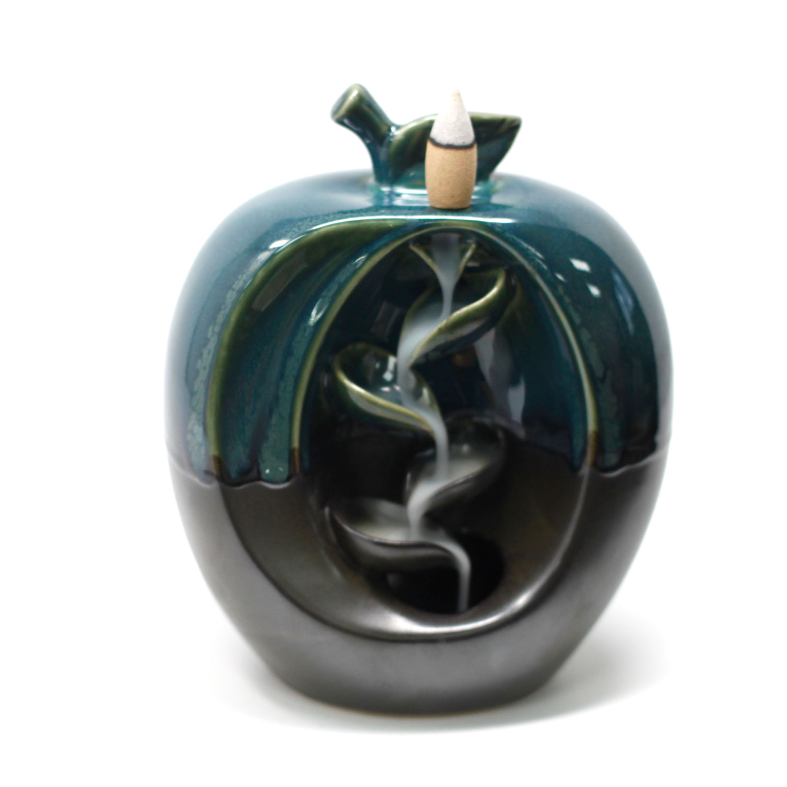 Apple Backflow Incense Burner