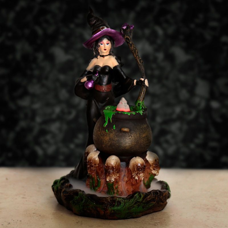 Witches Cauldron Backflow Incense Burne - Image 3