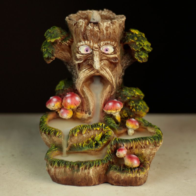 Magic Tree Backflow Incense Burner - Image 3