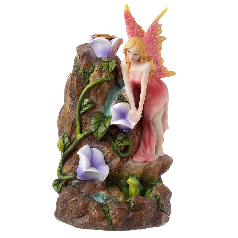Fairy Flower Garden Backflow Incense Burner
