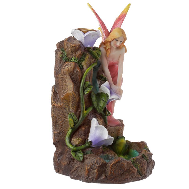 Fairy Flower Garden Backflow Incense Burner - Image 2