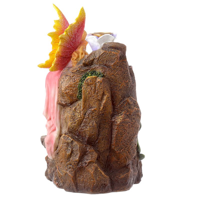 Fairy Flower Garden Backflow Incense Burner - Image 3