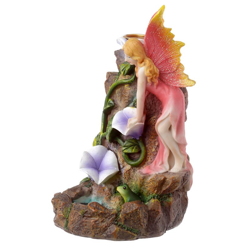 Fairy Flower Garden Backflow Incense Burner - Image 4