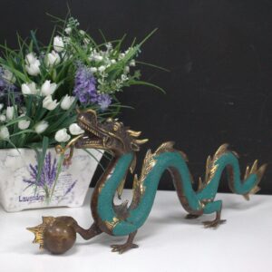 Brass Dragons with Ball