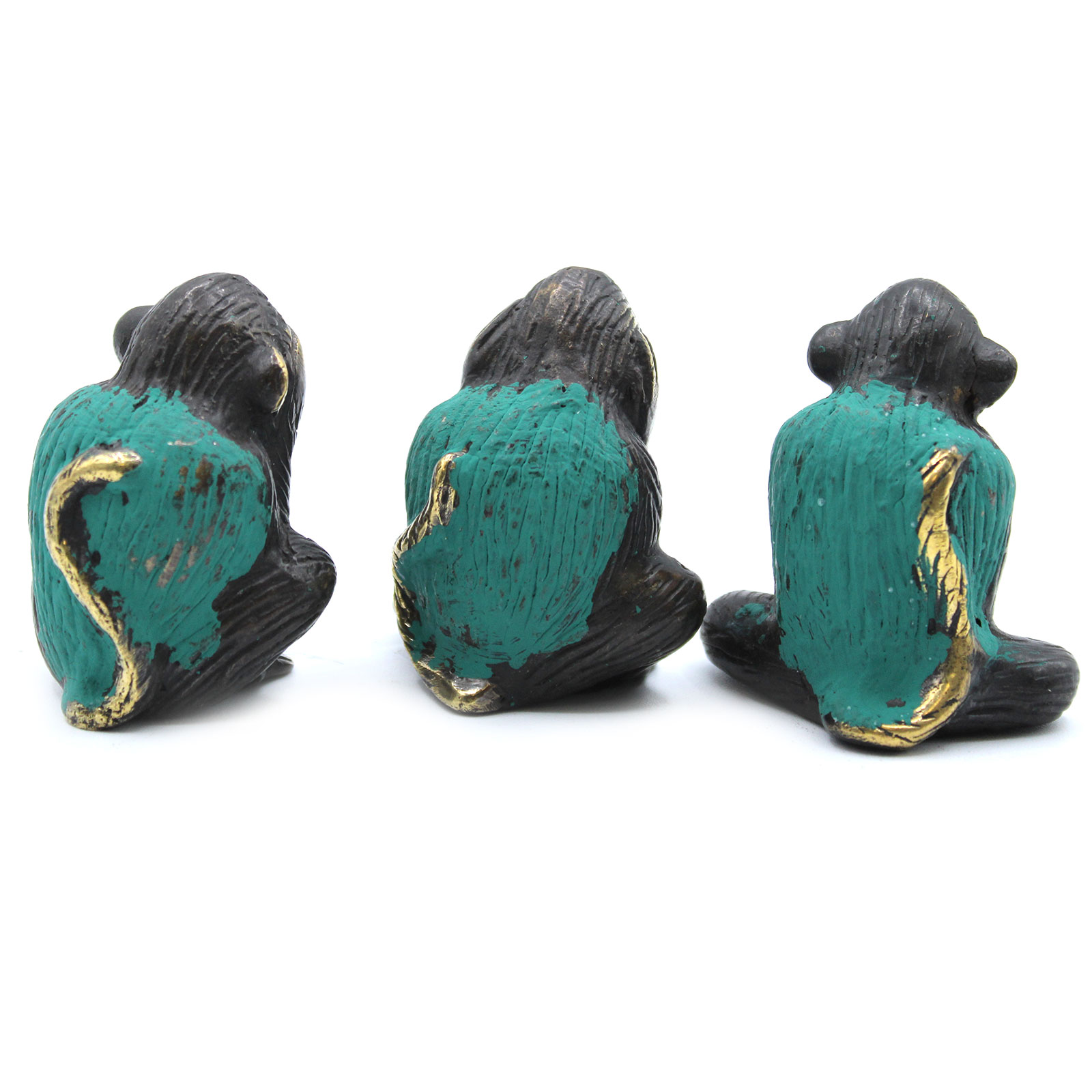Three Wise Brass Monkeys - Image 2