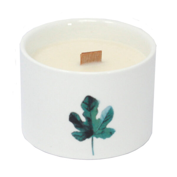 Botanical Wooden Wick Soy Candles - Image 5