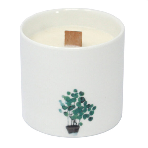 Botanical Wooden Wick Soy Candles - Image 8