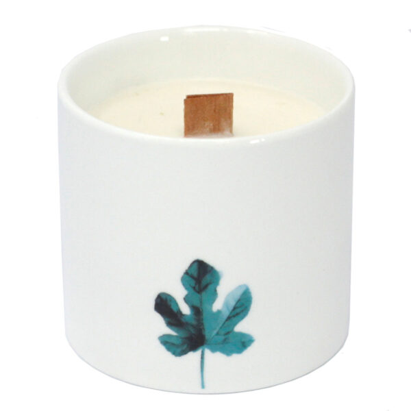 Botanical Wooden Wick Soy Candles - Image 9