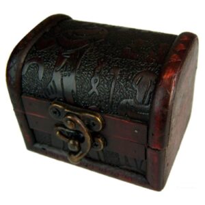 Medium Colonial Egypt Embossed Box