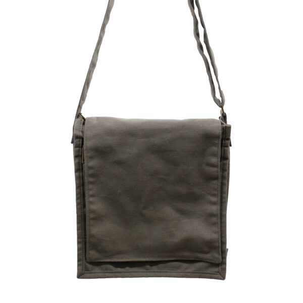 Cotton Canvas Messenger Bags - Image 2