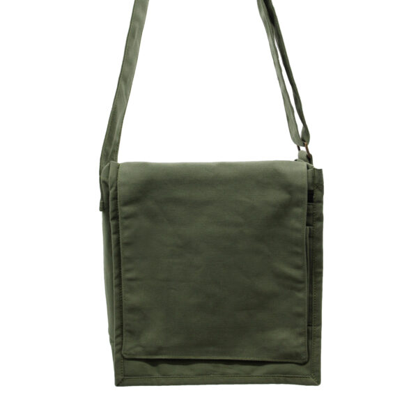 Cotton Canvas Messenger Bags - Image 4