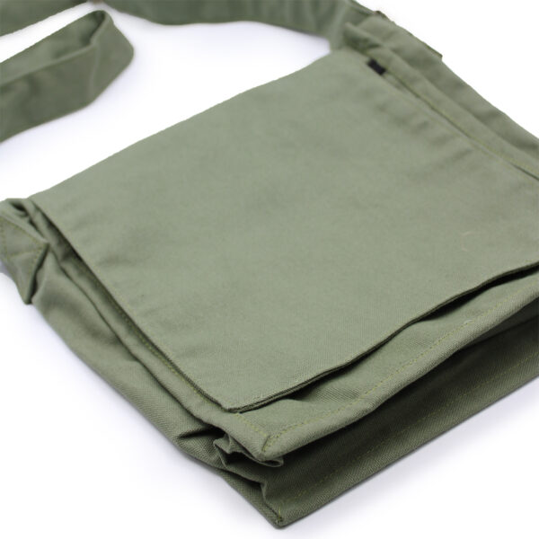 Cotton Canvas Messenger Bags - Image 6