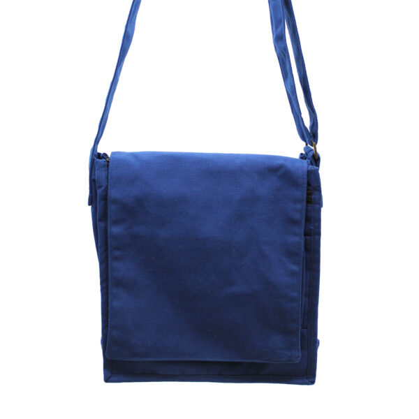 Cotton Canvas Messenger Bags - Image 7