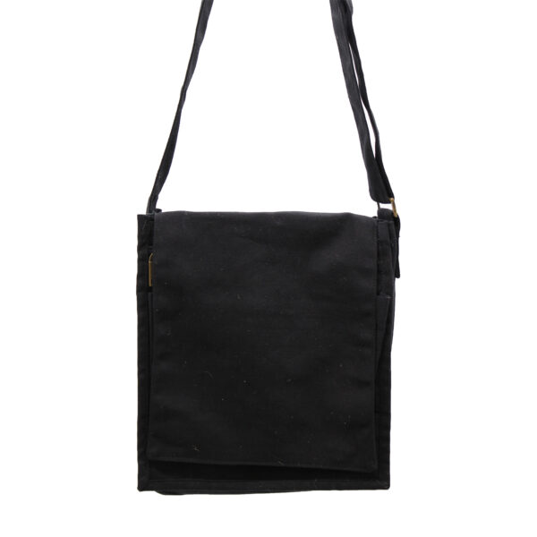 Cotton Canvas Messenger Bags - Image 9