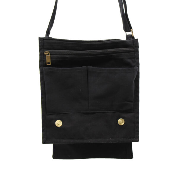 Cotton Canvas Messenger Bags - Image 10