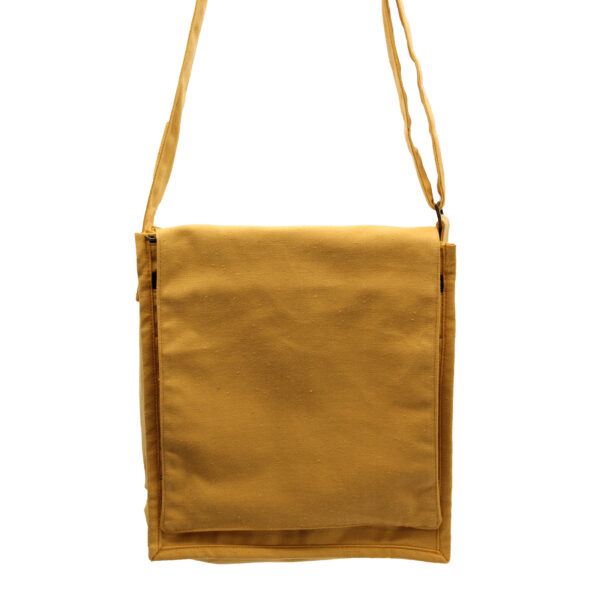 Cotton Canvas Messenger Bags - Image 11