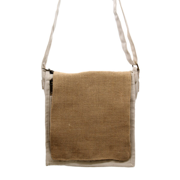 Cotton Canvas Messenger Bags - Image 14