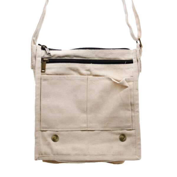 Cotton Canvas Messenger Bags - Image 15