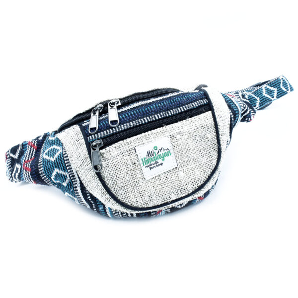 Hemp & Cotton Bum Bag (assorted colours)
