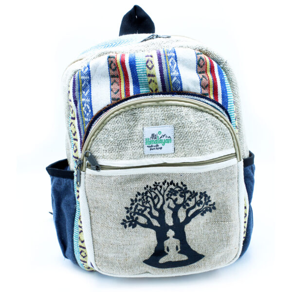 Bohdi Tree Design Small Backpack